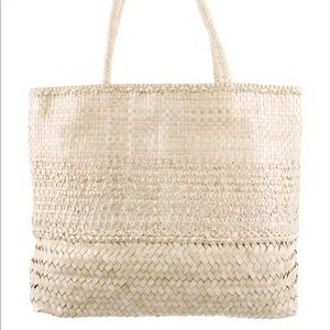 Massimo Palomba Procida Portofino woven tote in Gesso